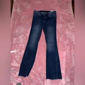 True Religion JOEY Mid Rise Flare Jeans Women's Size 30 NWOT
